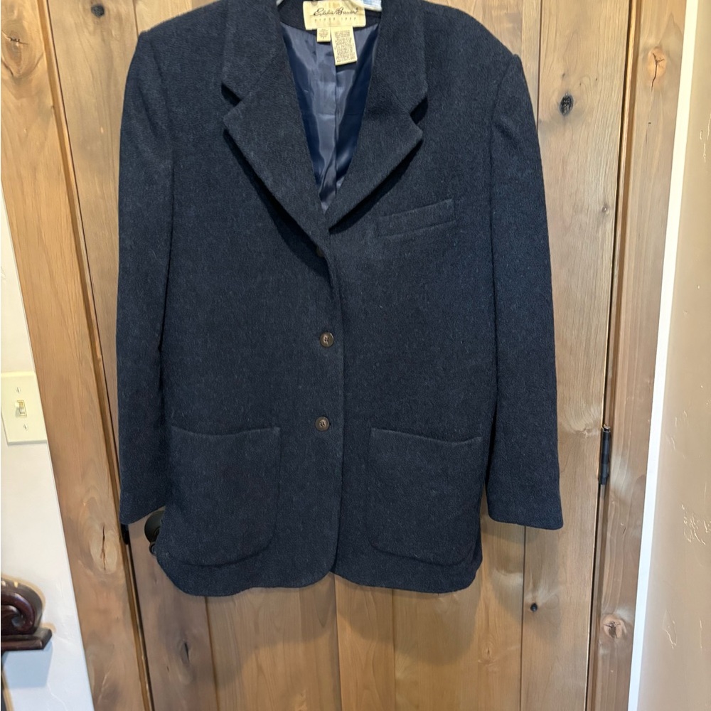 Eddie Bauer Dark Blue Women's Blazer